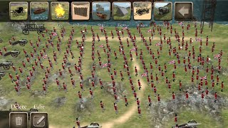 Muskets of America 2  android gameplay  18th century  musket of America [upl. by Esilenna]