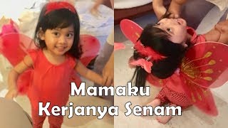 VANIA ATHABINA  Mama Lagi Kerja Kerjanya SENAM [upl. by Aelat]