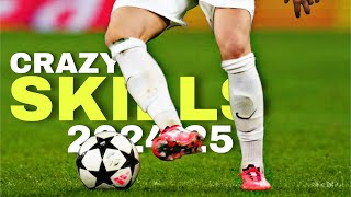 Best Football Skills 202425 09 [upl. by Eniamert]