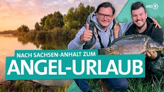 AngelUrlaub mit Forelle Karpfen und Zander  ARD Reisen [upl. by Ylra]