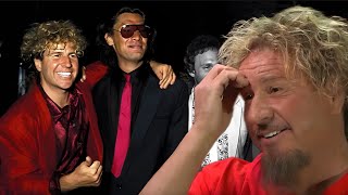 Sammy Hagar Reveals Alex Van Halens Behavior When He First Joined Van Halen [upl. by Silliw]