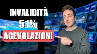 Invalidità civile al 51 agevolazioni come richiederla e congedo per cure  Guida completa [upl. by Maidel529]