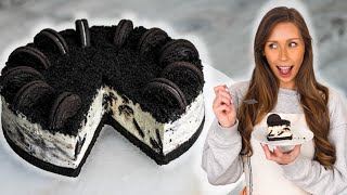 The Best Nobake Oreo Cheesecake Recipe Easy Tutorial [upl. by Krystyna]