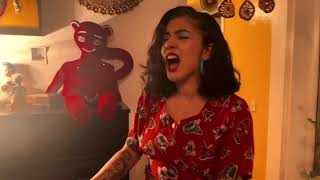 Mon Laferte  Culpable o No Luis Miguel  COVER [upl. by Eilema962]