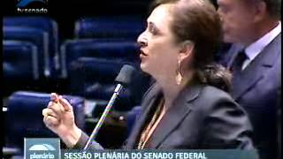 Kátia Abreu defende deputado Ronaldo Caiado [upl. by Releyks630]