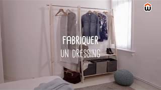 Fabriquer un dressing en bois – DIY [upl. by Nager]