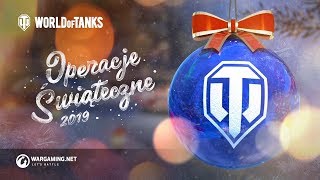 Operacje świąteczne 2019 World of Tanks Polska [upl. by Tserrof830]