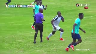 HIGHLIGHTS  Wakiso Giants FC 10 Mbale  StarTimes UPL MD3 2425 [upl. by Aciras434]