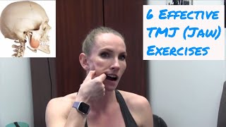 6 Effective Jaw Release Exercises  Ask Dr Abelson [upl. by Sabine]