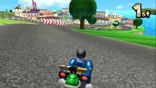 Mario Kart 7 Wuhu Loop 1080 HD [upl. by Elletnahs]