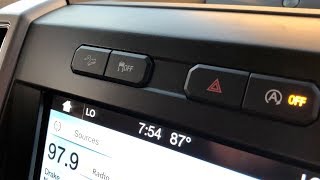 About Traction Control button  How To  2018 F150 [upl. by Eeryn]