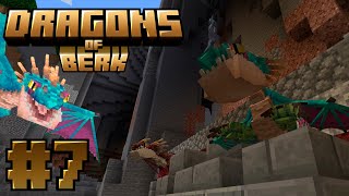 Baby Nadders and buildings  Minecraft Dragons of Berk  Ep7 [upl. by Ahtiuqal]