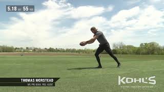 Thomas Morstead  NFL Pro Bowl Free Agent Punter  April 2021 [upl. by Vories]