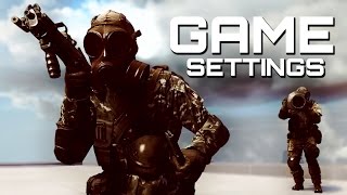 Battlefield 4 My In Game Settings PS4 HUD SETUP GUIDE [upl. by Adolphe]