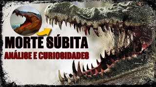 O FILME INSPIRADO EM UM CROCODILO REAL MORTE SÚBITA 2007 ROGUE CRÍTICA ANÁLISE [upl. by Ihel]