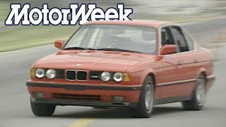 1990 BMW M5  Retro Review [upl. by Hedva143]