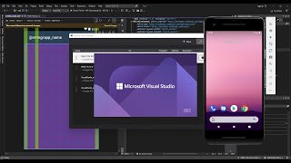 XamarinAndroid in Visual Studio 2022 Getting Started [upl. by Seabury]