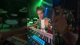 Jacob Collier gives a live demonstration of his harmonizer  Instagram live 07242022  Barcelona [upl. by Nickolas]