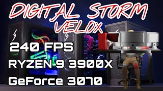 Unboxing The Digital Storm Velox amp Testing 240FPS On Fortnite [upl. by Terriss]