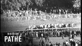 Italian Horse Wins Larc De Triomphe 1955 [upl. by Nirrak514]