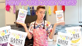 Beginners Guide to Candy Melts FAQs Tests amp How to  Baking Basics 8 [upl. by Htrahddis982]