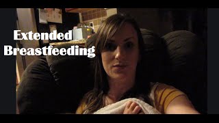 Extended Breastfeeding Daily Vlog [upl. by Calvo]