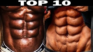 TOP 10 BEST ABS IN THE WORLD HD [upl. by Akerley]