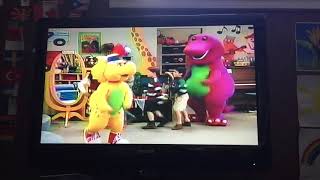 Barney amp Friends Hats Off to BJ TV Record [upl. by Leirbag534]