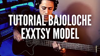 Exxtsy Model  Junior H  Tutorial Bajoloche [upl. by Ermin]