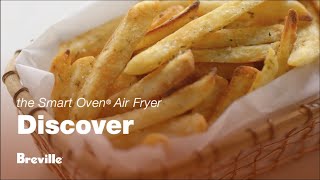 The Smart Oven® Air Fryer  Crispy golden guiltfree airfried results every time  Breville USA [upl. by Lisha]