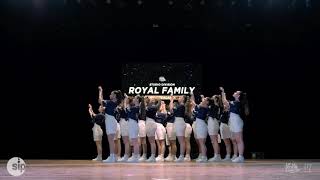 THE ROYAL FAMILY  Studio Challenge 2018 [upl. by Adirf]