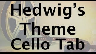 Learn Hedwigs Theme on Cello  How to Play Tutorial [upl. by Fronniah]