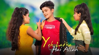 Yeh Ladka Hai Allah  Esmile new video  Cute love story  Ft Esmile  Sweet Heart [upl. by Eiaj]