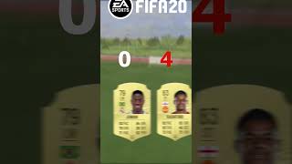 Vini JR vs Rashford in FIFA OMG😱🔥 [upl. by Chud]