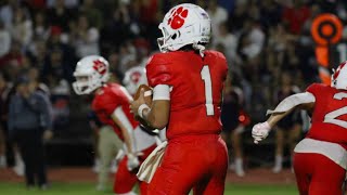 QB1 Ethan Rian GallegosSJABrownsville Bloodhounds vs Brownsville Veterans  992022 [upl. by Kawasaki]