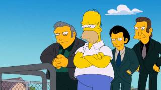 Los Simpsons Homero  Tienes Mi Dinero [upl. by Baun970]