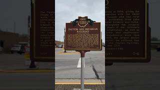 Dayton and Michigan Railroad WapakonetaOhio Did you Know [upl. by Suedaht]