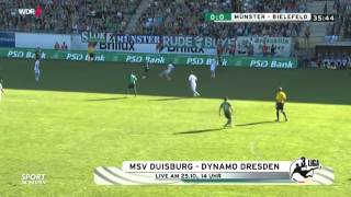 Preußen Münster vs Arminia Bielefeld 31 Das ganze Spiel  WDR 191014 [upl. by Ardaed664]