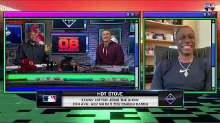 Kenny Lofton Joins Hot Stove [upl. by Toile]