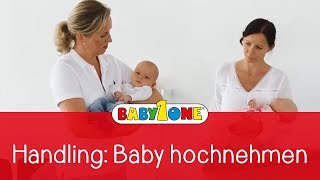 Handling So solltest du dein Baby hochnehmen und ablegen [upl. by Lothaire924]