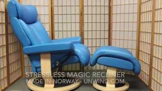 Ekornes Magic Reclining Chair  Clearance Specials Available [upl. by Ahsram]