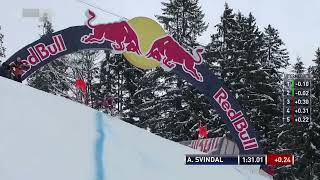 Horrible Ski Downhill crash Streif Kitzbühel Hahnenkamm [upl. by Falda151]