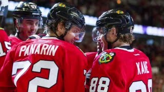 Kane and Panarin 2016 [upl. by Anaeda]