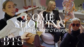 COME CHRISTMAS SHOPPING WITH GEORGIE amp CHARLOTTE PLUS NEW CELINE STORE TOUR  BTS S13 Ep10 [upl. by Alliehs854]