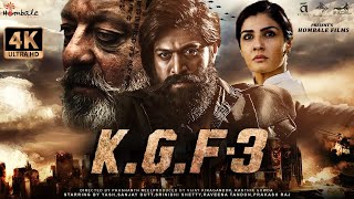 KGF 3 Full Movie HD Facts Yash  Sanjay Dutt Srinidhi Shetty  Prashant  Raveena  Action Film [upl. by Osmo]