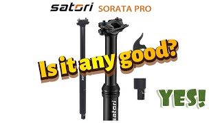 Aliexpress Budget 85 Dropper Post Review  Satori Sorata Pro 150mm Dropper Post Review [upl. by Peirce]