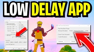 The Way for Low Latency TimerSetResolution VS Filterkeys in Fortnite Season 8 [upl. by Relda520]