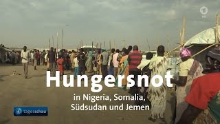 Hunger im Südsudan UN appelliert an Weltgemeinschaft [upl. by Prudhoe]