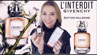 NEW GIVENCHY LINTERDIT MILLESIME PERFUME REVIEW  Soki London [upl. by Hewet856]