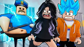 Escaping Barrys Prison  Roblox [upl. by Eniac]